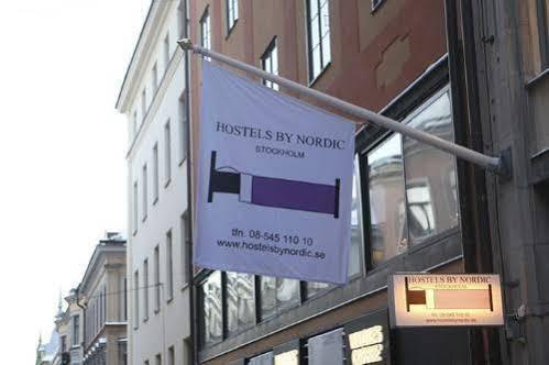 Hostels By Nordic Stockholm Eksteriør bilde